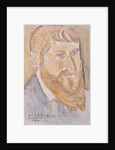 Portrait of Paul Serusier, 1893 by Emile Bernard
