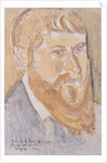 Portrait of Paul Serusier, 1893 by Emile Bernard