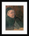 Portrait of the artist's grandmother, 1887 by Emile Bernard