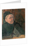 Portrait of the artist's grandmother, 1887 by Emile Bernard