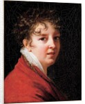Portrait of the artist by Elisabeth Louise Vigee-Lebrun