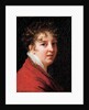 Portrait of the artist by Elisabeth Louise Vigee-Lebrun