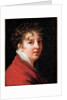 Portrait of the artist by Elisabeth Louise Vigee-Lebrun
