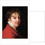 Portrait of the artist by Elisabeth Louise Vigee-Lebrun