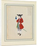 Portrait of a foreigner, c.1765 by Guanpeng Ding