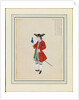 Portrait of a foreigner, c.1765 by Guanpeng Ding