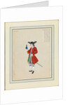 Portrait of a foreigner, c.1765 by Guanpeng Ding