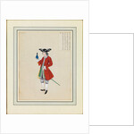 Portrait of a foreigner, c.1765 by Guanpeng Ding