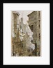 Street scene in Edinburgh by Louise Ingram Rayner