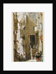 Street scene in Edinburgh by Louise Ingram Rayner