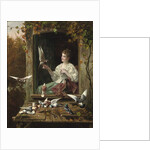 Feeding the Birds by Eugene Remy and Portielje Jan Maes