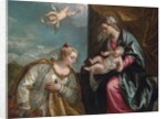 Allegory of the City of Venice Adoring the Madonna and Child by Veronese