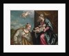 Allegory of the City of Venice Adoring the Madonna and Child by Veronese