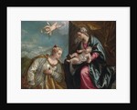 Allegory of the City of Venice Adoring the Madonna and Child by Veronese