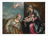 Allegory of the City of Venice Adoring the Madonna and Child by Veronese