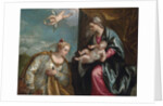 Allegory of the City of Venice Adoring the Madonna and Child by Veronese