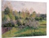 Apple Trees in Blossom, Eragny, 1895 by Camille Pissarro