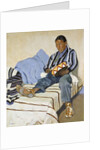 A Singing Indian by Walter Ufer