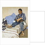 A Singing Indian by Walter Ufer