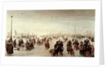 Winter Scene by Hendrik Avercamp