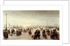 Winter Scene by Hendrik Avercamp
