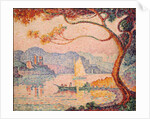 Antibes, Petit Port de Bacon, 1917 by Paul Signac