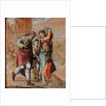 The Expulsion of Hagar and Ishmael by Pieter (1507/08-75) Aertsen