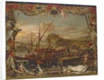 The Embarkation of Don Juan of Austria by David the Younger Teniers