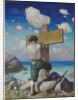 --and making it into a great cross, I set it up on the shore where I first..., 1920 by Newell Convers Wyeth