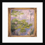 Nymphéas, 1916-19 by Claude Monet