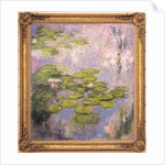 Nymphéas, 1916-19 by Claude Monet