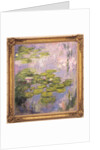 Nymphéas, 1916-19 by Claude Monet