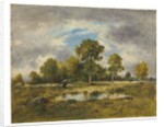La Mare aux Vipères, 1873 by Narcisse Virgile Diaz de la Pena