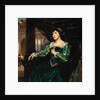 Portrait of Madame Clémenceau by Ferdinand Roybet