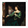 Portrait of Madame Clémenceau by Ferdinand Roybet