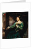 Portrait of Madame Clémenceau by Ferdinand Roybet