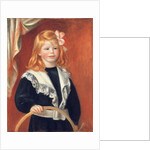 Portrait de Jean Renoir, 1898 by Pierre Auguste Renoir