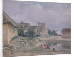 Environs de Fontainebleau by Jean Baptiste Camille Corot