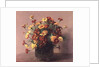 Oeillets d'Inde, 1893 by Ignace Henri Jean Fantin-Latour