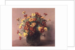 Oeillets d'Inde, 1893 by Ignace Henri Jean Fantin-Latour