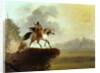 Snake Indians by Alfred Jacob Miller