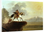 Snake Indians by Alfred Jacob Miller