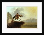 Snake Indians by Alfred Jacob Miller