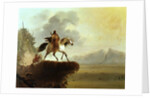 Snake Indians by Alfred Jacob Miller