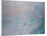 Charing Cross Bridge, 1899 by Claude Monet