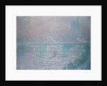 Charing Cross Bridge, 1899 by Claude Monet