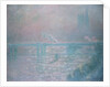 Charing Cross Bridge, 1899 by Claude Monet