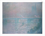 Charing Cross Bridge, 1899 by Claude Monet