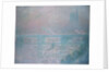 Charing Cross Bridge, 1899 by Claude Monet