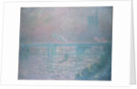 Charing Cross Bridge, 1899 by Claude Monet